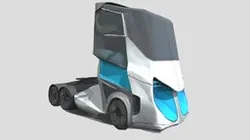 Futuristic Truck Design