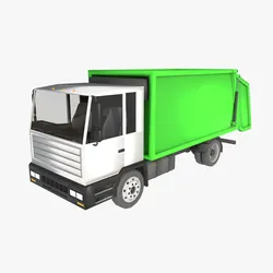 Garbage truck
