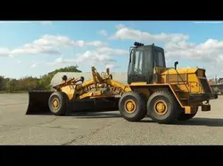 Grader PBR 3D model