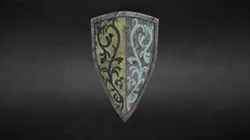Grass Crest Shield (Травяной щит) / Darksouls1-3