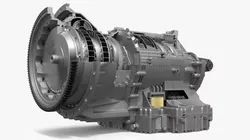 Heavy Duty Automatic Transmission Cutaway 3D model