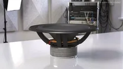 High Power Speaker Woofer Component 3D model