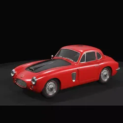 HO 1946 Alfa Romeo 6C2500 estimated Printable STL 3D print model