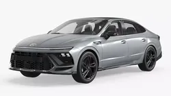 Hyundai Sonata Sedan 2024 3D model
