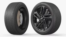Hyundai Sonata Sport Wheel Rim 3D model