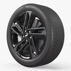 Hyundai Sonata Sport Wheel Rim 3D model