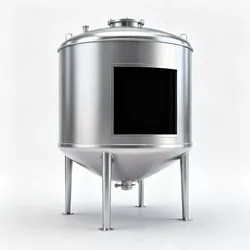 Industrial-Storage Silo 3D Model Low-poly 3D model