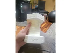 Inspirational Nut/Bolt Pen holder