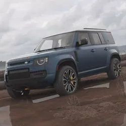 Land Rover Defender 110 OCTA 2026 3D model