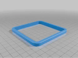 Light Switch/Power Outlet - Glow in the dark Border - 1x