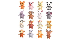 Little Animal Baby Character Pack 01