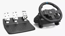 Logitech Driving Wheel Controller with Pedals 3D model