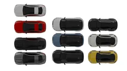 Low Poly Cars Set