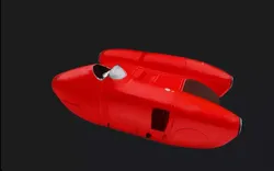 Luxury Sports Car 3D Model 3D model