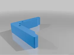 MakerGear M2 Rear Bed Corners