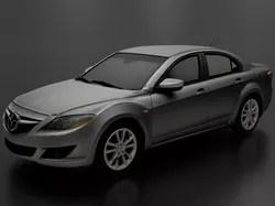 Mazda6 2002 3D print model
