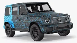 Mercedes-Benz G580 with Dynamic Pattern Rigged for Cinema 4D 3D model