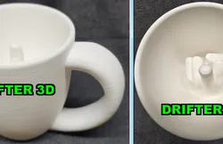 Middle Finger Coffee Cup