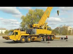 Mobile Crane PBR 3D model