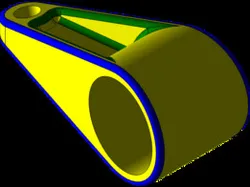 Model Mania 2002 Practice Model – SolidWorks CAD