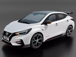 Nissan Leaf Nismo 2020 3D print model
