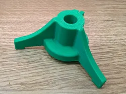 Nivelador de plato cíclico para eje de 10 mm (tamaño 550/600) - Modelo de impresión 3D gratuito