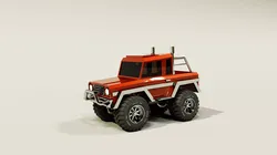 Off-Road Truck 3D model