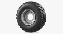 OTICO Tire 20 3D model