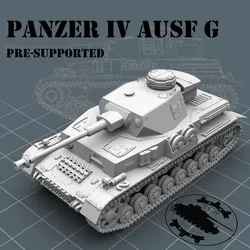 Panzer IV AusF G German Medium Tank - 1/72 Scale