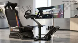 Playseat Evolution PRO NASCAR Racing Simulator 3D model