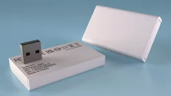 Portable Solid State Drive 3D model