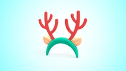 Prop125 Deer Headband