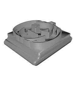 Pumpkin Stamp Tile Set, 5 Sizes, Ideal for Clay, Cookies & Fondant, Perfect Halloween Decoration Motif PRODUCT_4162