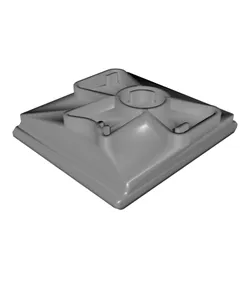 Ribbon Stamp Tile Set, 5 Motif Sizes, Perfect for Clay, Cookies & Fondant, Christmas Decoration & Gift Wrap PRODUCT_3892