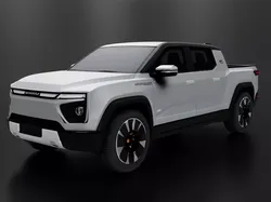 Rivian R1T 2021 3D print model