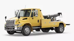 Roadside Assistance Tow Truck Yellow 3D model