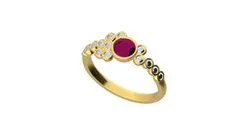 ruby bezel ring v2
