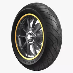 Scooter Tire 3D model