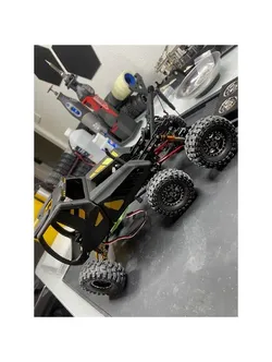 SCX24 Tow Boom