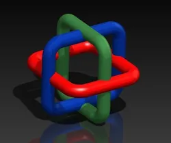 SpaceCubes (Skill Puzzle)