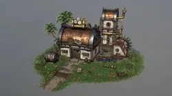 Steampunk Bar