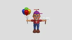 Stylized Balloon Boy V3 by xXMrTrapXx