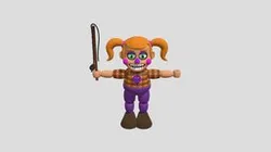 Stylized DeeDee by xXMrTrapXx