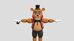 Stylized Toy Freddy V3 by xXMrTrapXx