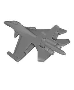 Sukhoi Su-30MKI Flanker-H