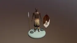 Swazi - Warrior