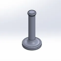 Tamper for meat grinder