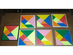 Tangram estandar (standard tangram)