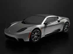 Tesla Roadster 2008 3D print model