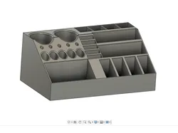 Tool holder for 3D Printing Tools